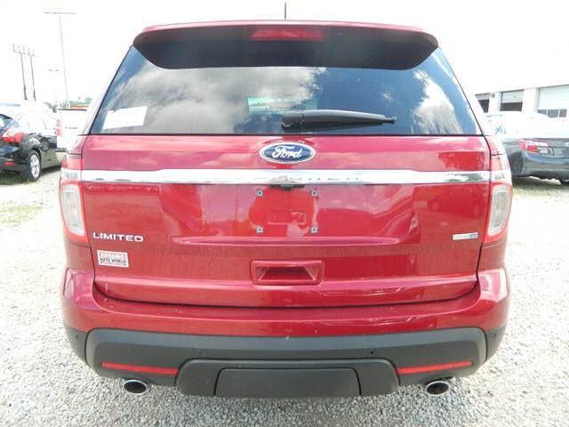 2013 Ford Explorer SLT 25