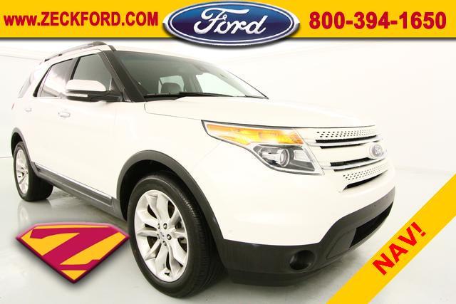 2013 Ford Explorer SLT 25