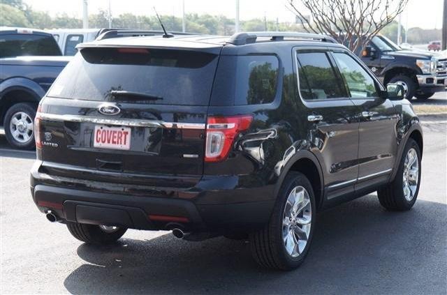 2013 Ford Explorer SLT 25