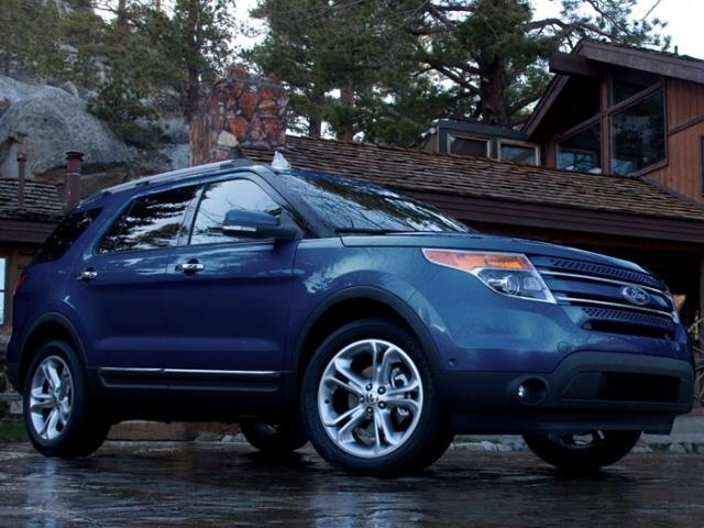 2013 Ford Explorer Riviera