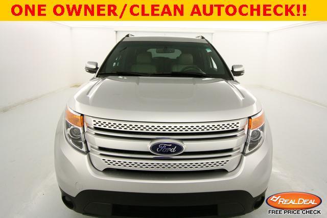 2013 Ford Explorer SLT 25