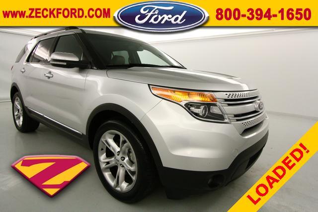 2013 Ford Explorer SLT 25