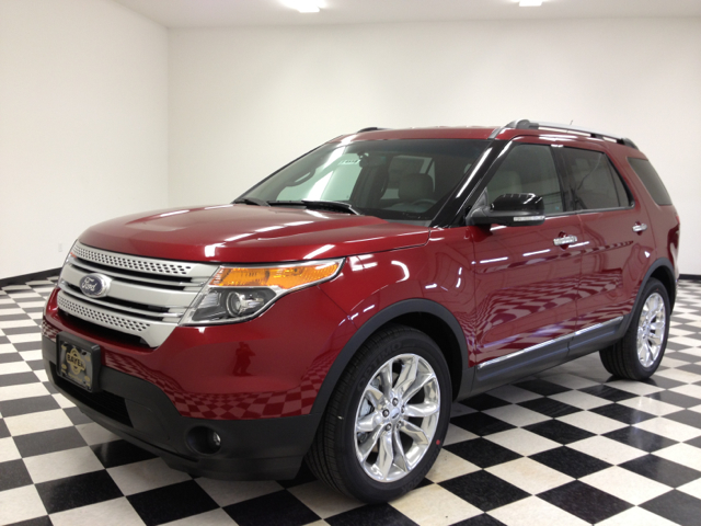 2013 Ford Explorer 31 FOOT