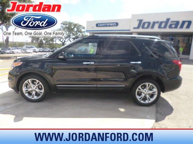 2013 Ford Explorer SLT 25