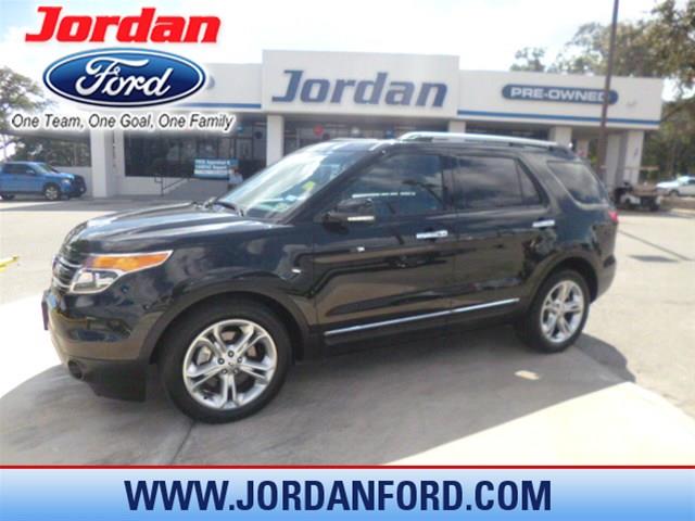 2013 Ford Explorer SLT 25