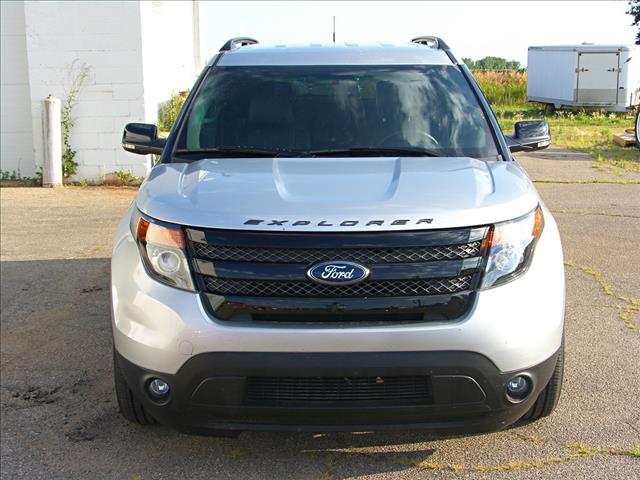 2013 Ford Explorer GSX