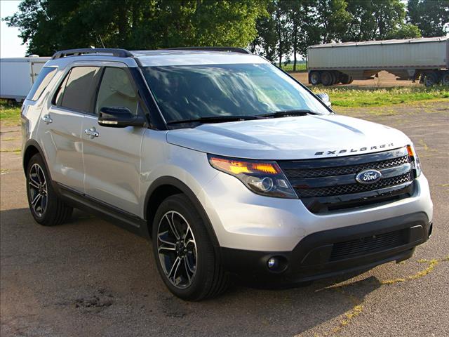 2013 Ford Explorer GSX