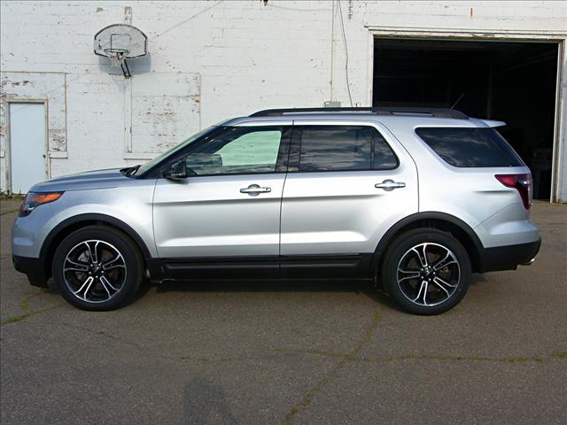 2013 Ford Explorer GSX