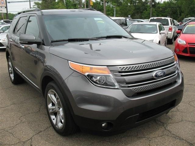 2013 Ford Explorer Limited 3rd Row Powerstroke 4x4