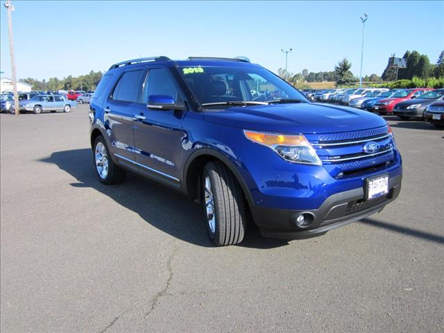 2013 Ford Explorer SLT 25