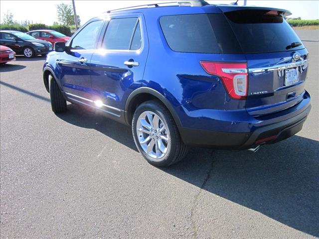 2013 Ford Explorer SLT 25