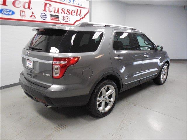 2013 Ford Explorer SLT 25