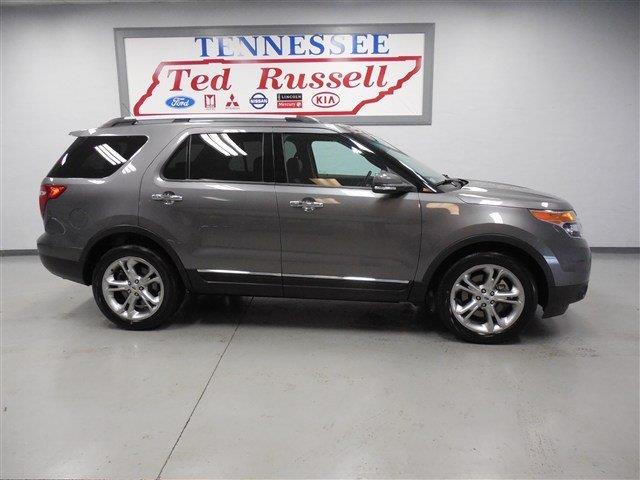 2013 Ford Explorer SLT 25