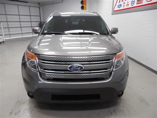 2013 Ford Explorer SLT 25