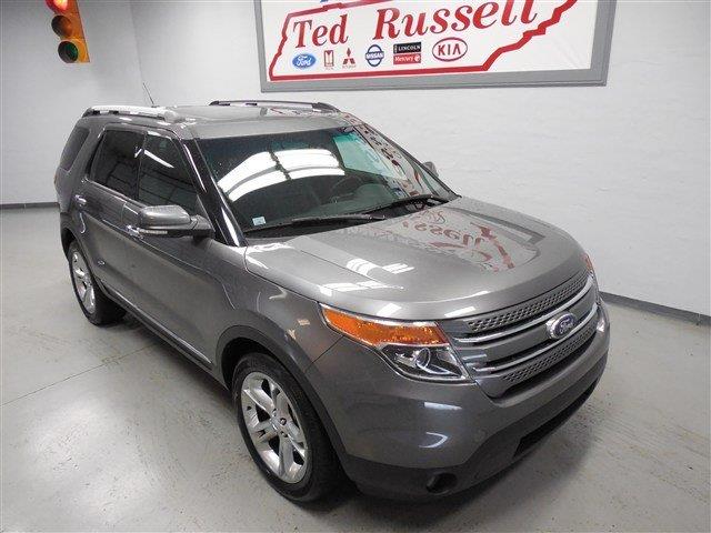 2013 Ford Explorer SLT 25