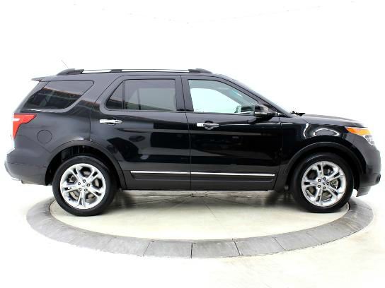 2013 Ford Explorer Power LIFT GATE