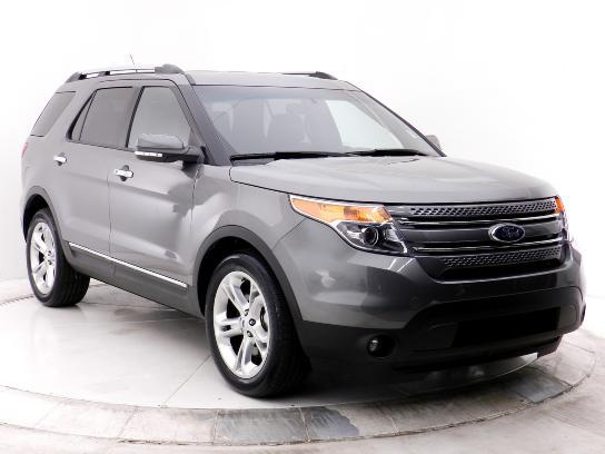 2013 Ford Explorer SLT 25