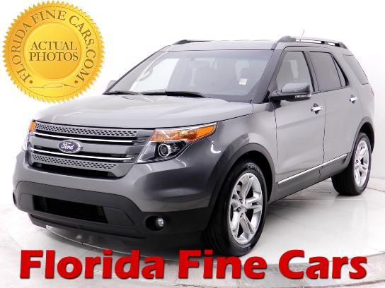 2013 Ford Explorer SLT 25