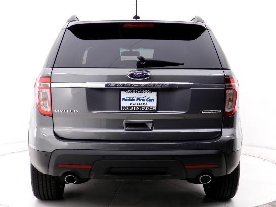 2013 Ford Explorer SLT 25