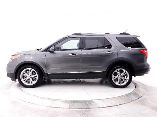 2013 Ford Explorer SLT 25