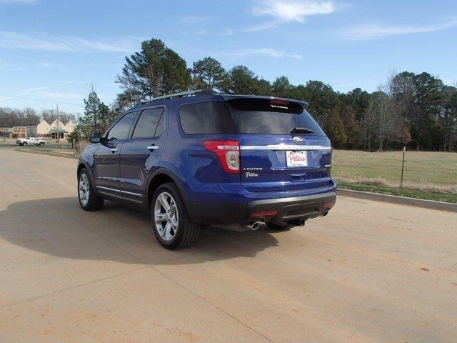 2013 Ford Explorer SLT 25