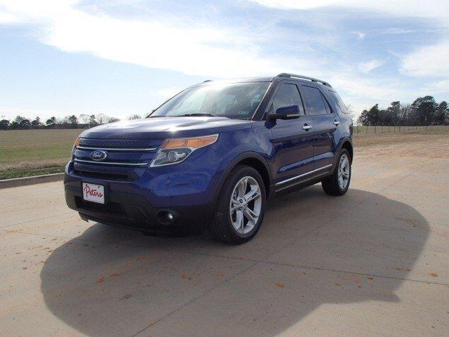 2013 Ford Explorer SLT 25