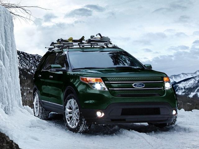 2013 Ford Explorer Riviera