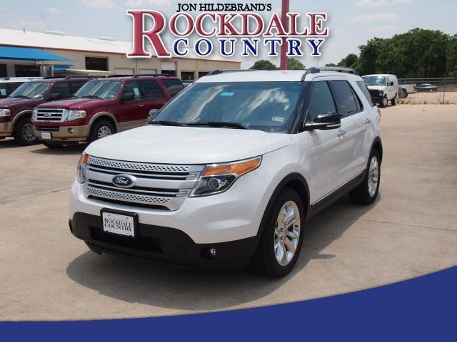 2013 Ford Explorer ESi