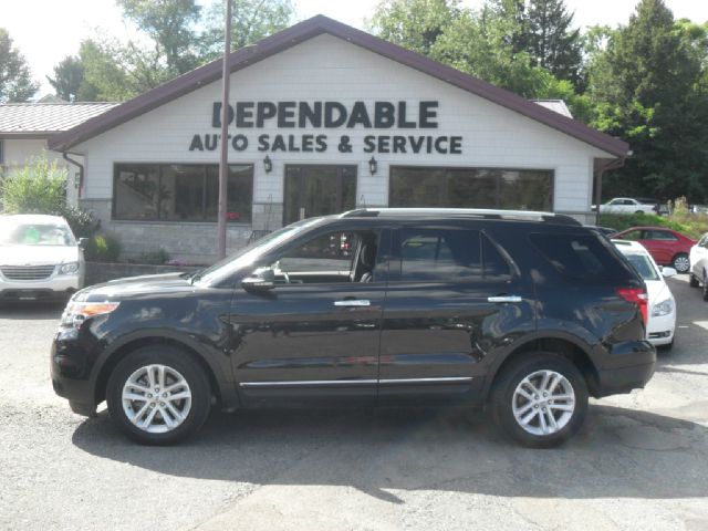 2013 Ford Explorer SL 4x4 Regular Cab