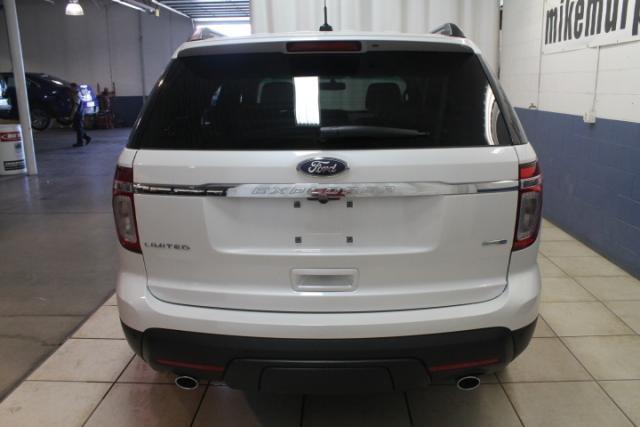 2014 Ford Explorer Navi