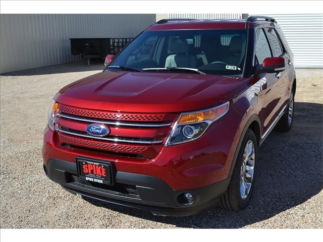 2014 Ford Explorer 2LT 4x4 Truck