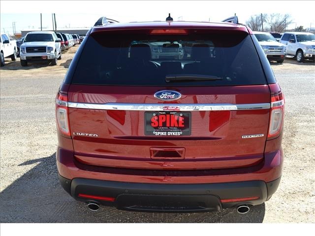 2014 Ford Explorer 2LT 4x4 Truck