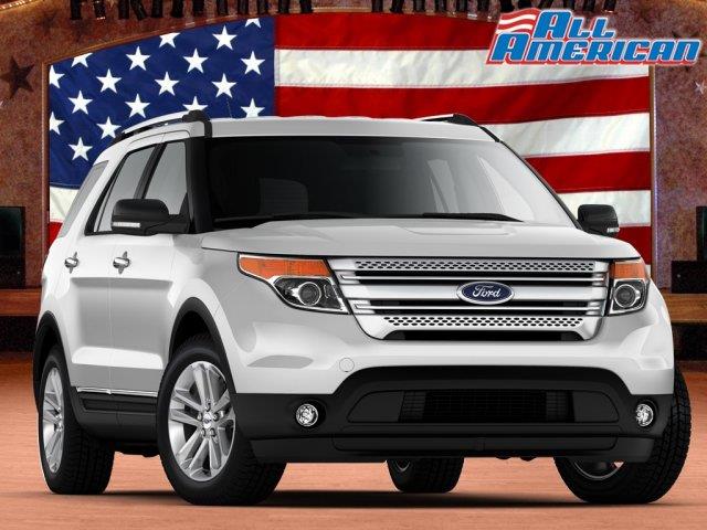 2014 Ford Explorer SL 4x4 Regular Cab