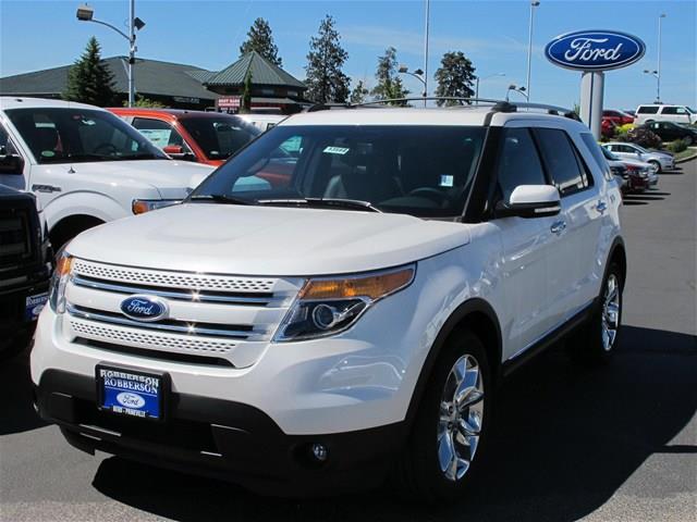 2014 Ford Explorer LS Flex Fuel 4x4 This Is One Of Our Best Bargains