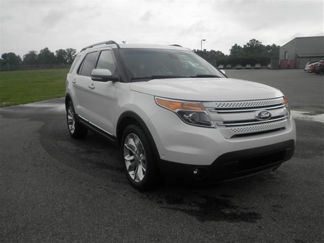 2014 Ford Explorer SLT 25