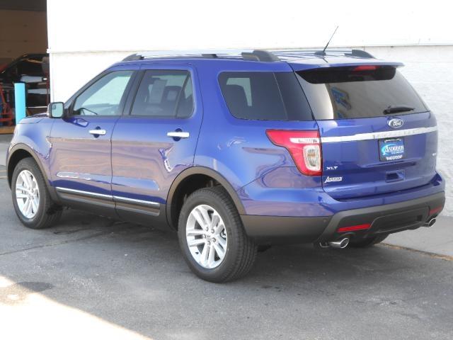 2014 Ford Explorer XLT Sprcb 4WD