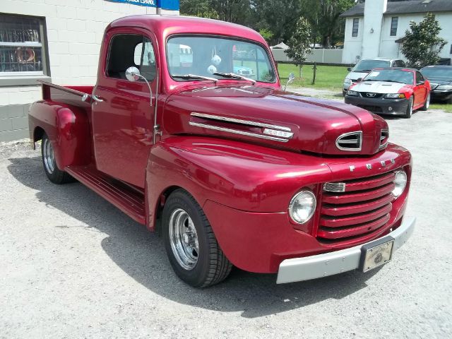 1949 Ford F-1 ST Quad Cab Long Bed 4WD