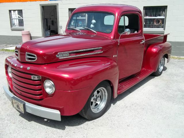 1949 Ford F-1 ST Quad Cab Long Bed 4WD