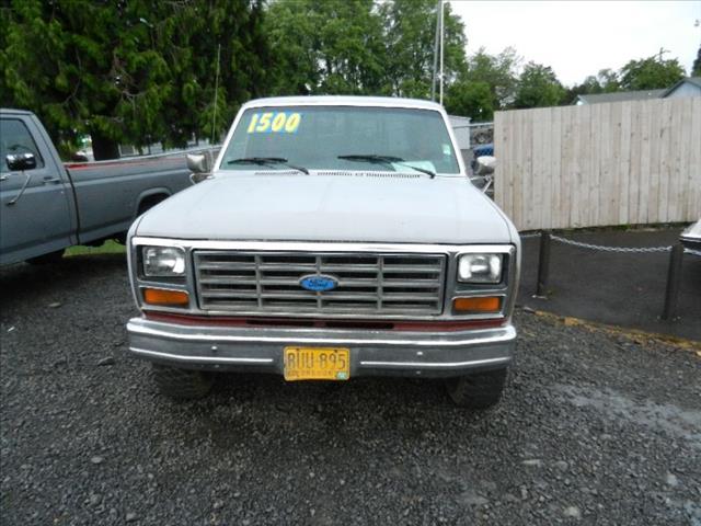 1985 Ford F-150 Type S