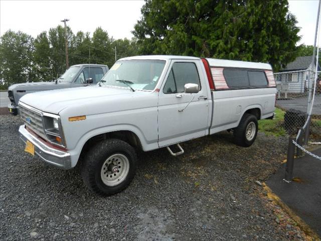 1985 Ford F-150 Type S