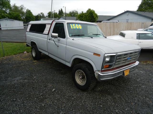 1985 Ford F-150 Type S