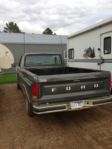 1986 Ford F-150 ES 2.4L AUTO