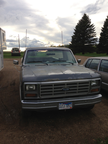 1986 Ford F-150 ES 2.4L AUTO