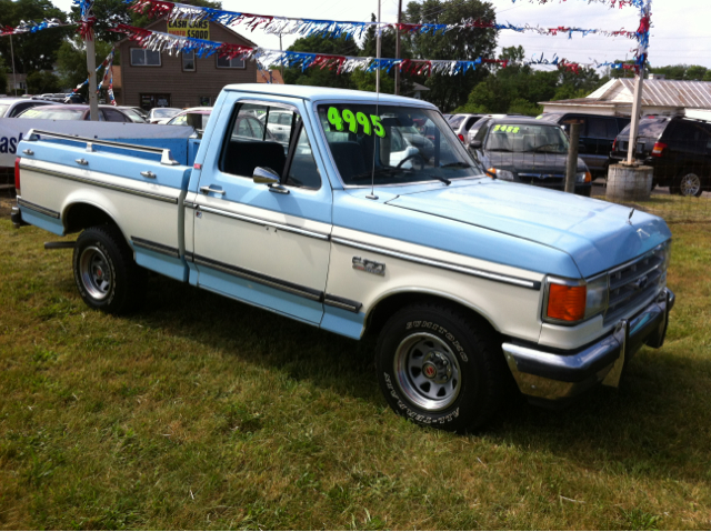 1987 Ford F-150 ES 2.4L AUTO