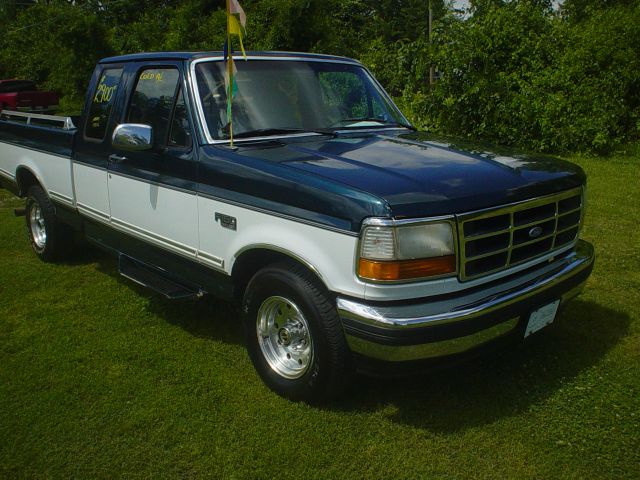 1995 Ford F-150 XLT Lariat Super Duty Crew Cab