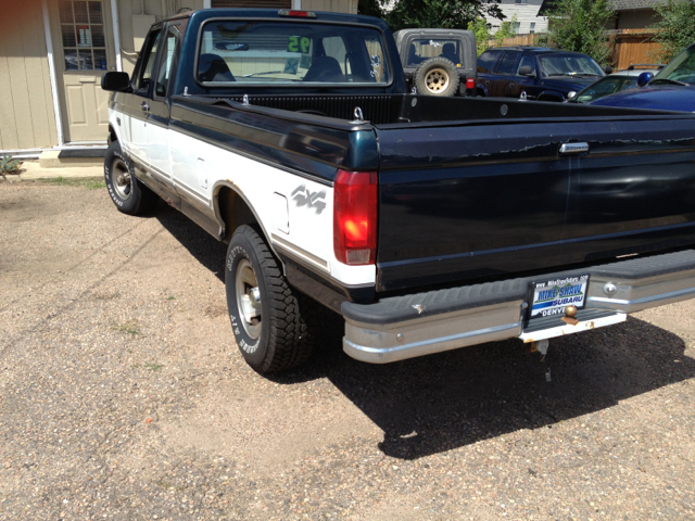 1995 Ford F-150 SE Customizedleather