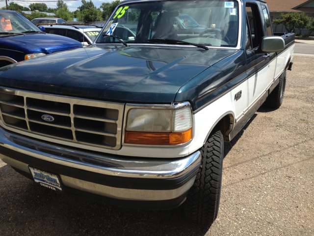 1995 Ford F-150 SE Customizedleather