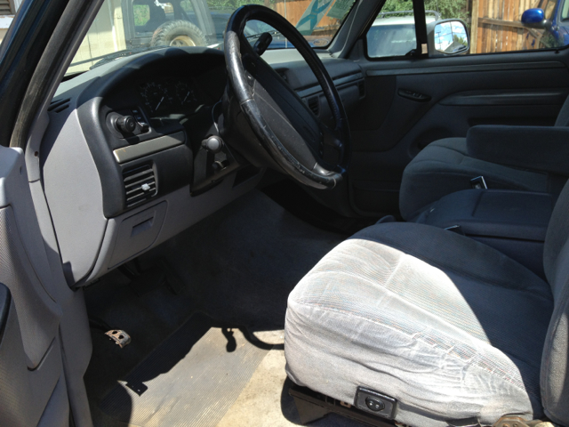 1995 Ford F-150 SE Customizedleather