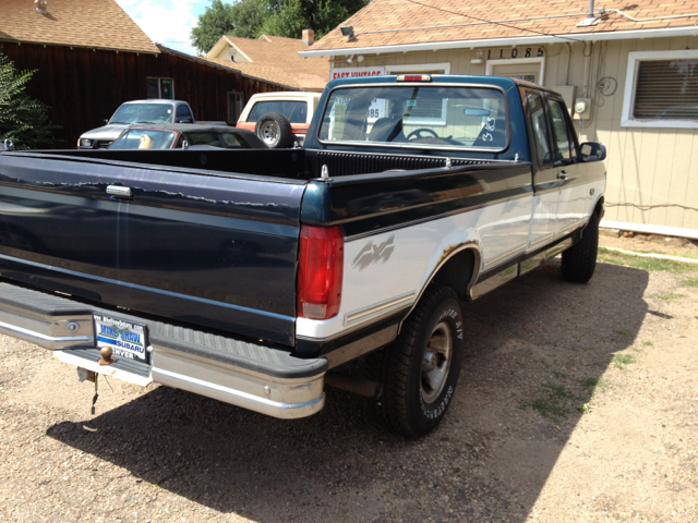 1995 Ford F-150 SE Customizedleather