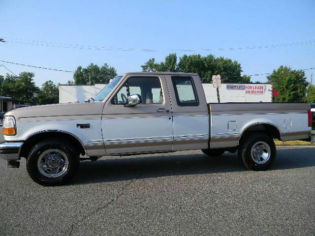 1996 Ford F-150 SLT Crew Cab 4x4 MAX